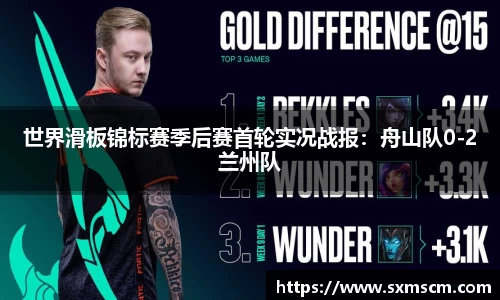 世界滑板锦标赛季后赛首轮实况战报：舟山队0-2兰州队